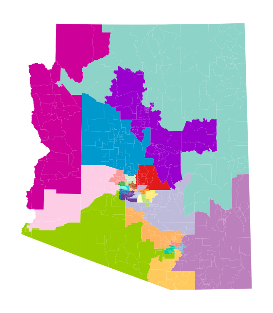 Districting Plan state_legislature