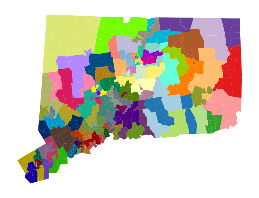 Districting Plan state_house