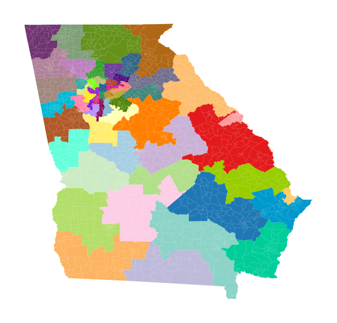 Districting Plan state_sen