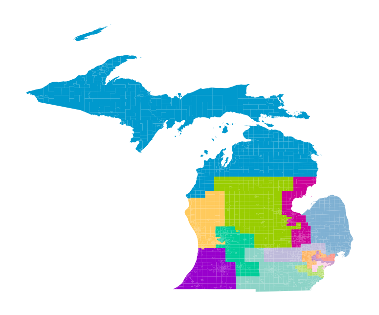 Districting Plan congress