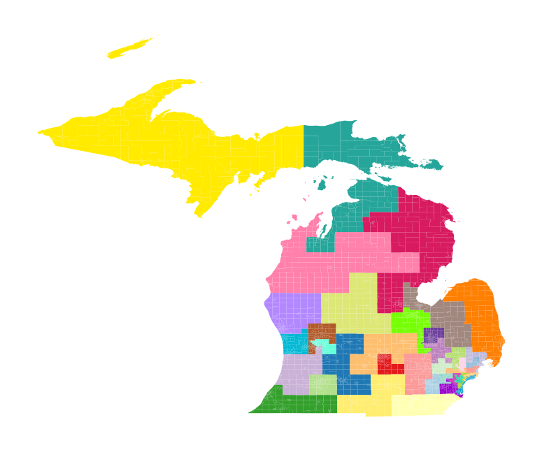 Districting Plan state_sen