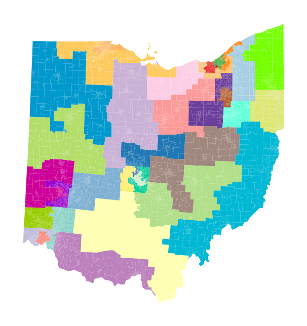 Districting Plan state_sen